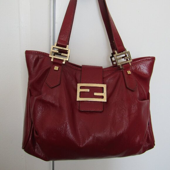 Authentic Fendi Bag *FLAWED* - Picture 1 of 16